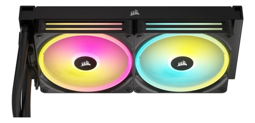 Corsair Icue Link H115i Rgb Aio Enfriamiento Líquido 2x140mm
