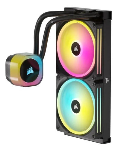 Corsair Icue Link H115i Rgb Aio Enfriamiento Líquido 2x140mm