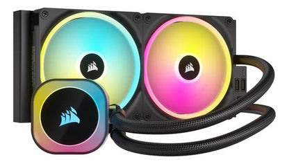Corsair Icue Link H115i Rgb Aio Enfriamiento Líquido 2x140mm
