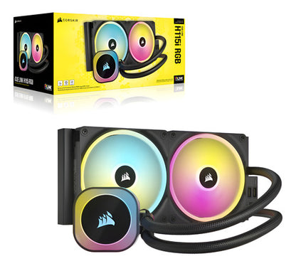 Corsair Icue Link H115i Rgb Aio Enfriamiento Líquido 2x140mm