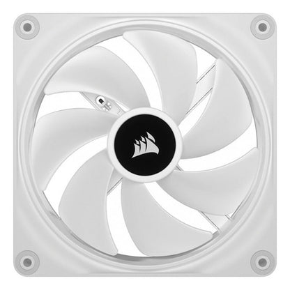 Ventilador Blanco Corsair Icue Link Qx120 Rgb 120mm 2400rpm