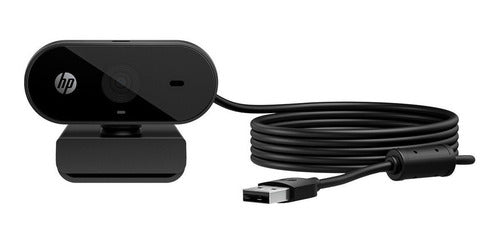 Hp Webcam 325, 1920 X 1080 Pixeles, Usb, Negro 53x27aa
