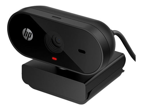 Hp Webcam 325, 1920 X 1080 Pixeles, Usb, Negro 53x27aa