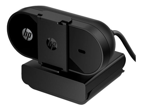 Hp Webcam 325, 1920 X 1080 Pixeles, Usb, Negro 53x27aa