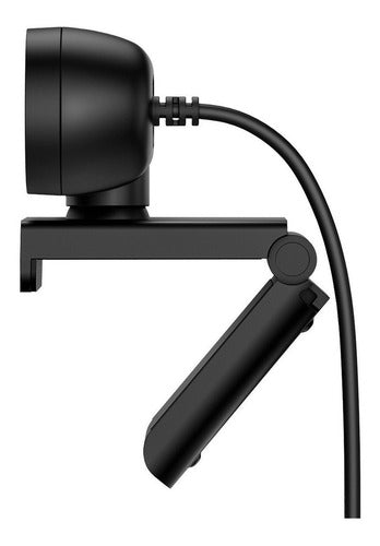 Hp Webcam 325, 1920 X 1080 Pixeles, Usb, Negro 53x27aa