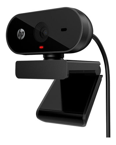 Hp Webcam 325, 1920 X 1080 Pixeles, Usb, Negro 53x27aa