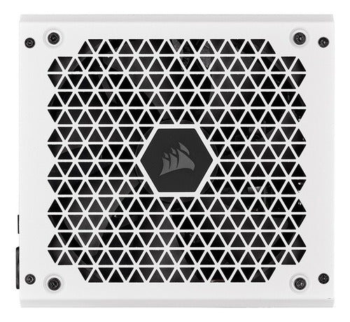 Fuente De Poder Blanco Corsair Rm850 80 Plus Gold 24-p 850w