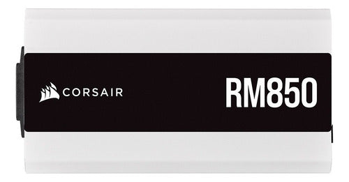 Fuente De Poder Blanco Corsair Rm850 80 Plus Gold 24-p 850w