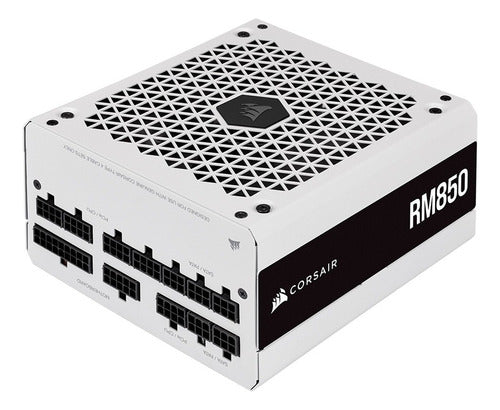 Fuente De Poder Blanco Corsair Rm850 80 Plus Gold 24-p 850w