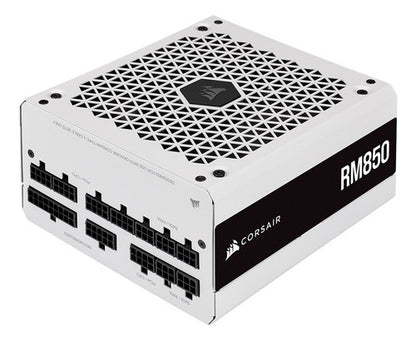 Fuente De Poder Blanco Corsair Rm850 80 Plus Gold 24-p 850w