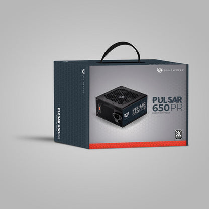 Fuente De Poder Balam Pulsar 650pr 80 Plus White 20+4p 650w