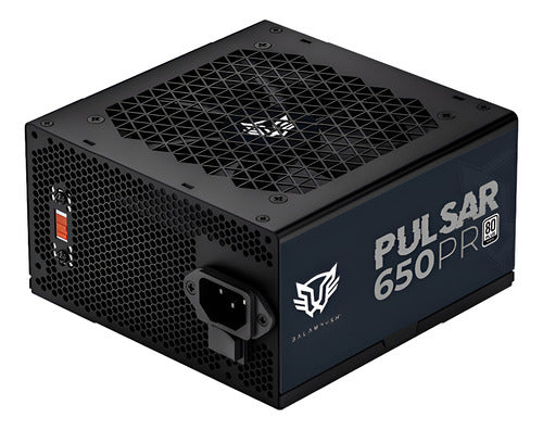 Fuente De Poder Balam Pulsar 650pr 80 Plus White 20+4p 650w