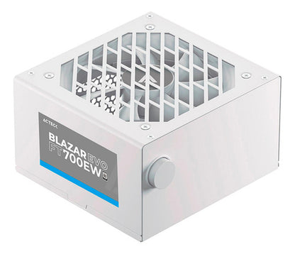 Fuente De Poder Blanco Acteck Blazar Evo Ft700ew Atx 700w