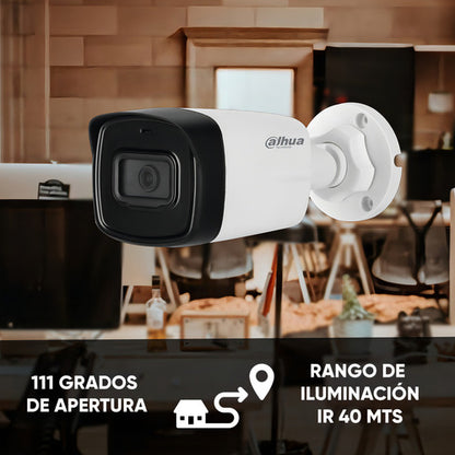 Dahua Cámara Cctv Bullet Ir Hac-hfw1500tl-a-28 2880x1620p
