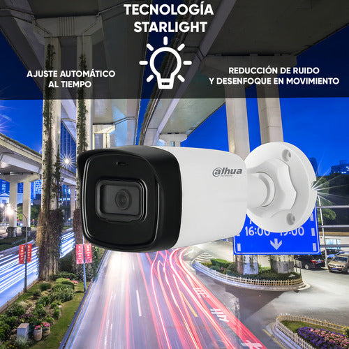 Dahua Cámara Cctv Bullet Ir Hac-hfw1500tl-a-28 2880x1620p