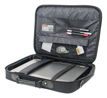 Manhattan Maletin Empire De Poliester Para Laptop 17'' Negro