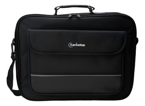 Manhattan Maletin Empire De Poliester Para Laptop 17'' Negro