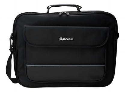 Manhattan Maletin Empire De Poliester Para Laptop 17'' Negro