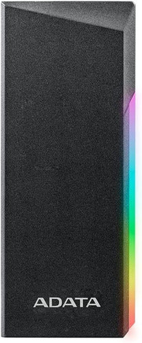 Adata Gabinete De Disco Duro Ec700g Rgb M.2, Sata, Usb 3.2