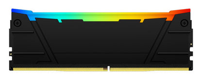 Memoria Ram Kingston Fury Renegade Rgb Ddr4, 3200mhz, 8gb