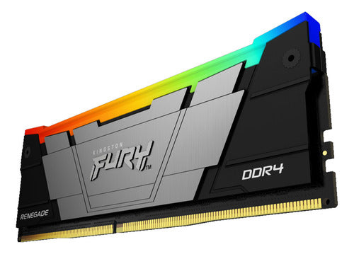 Memoria Ram Kingston Fury Renegade Rgb Ddr4, 3200mhz, 8gb