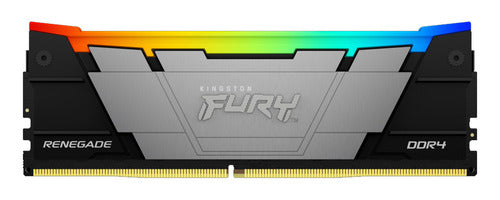 Memoria Ram Kingston Fury Renegade Rgb Ddr4, 3200mhz, 8gb