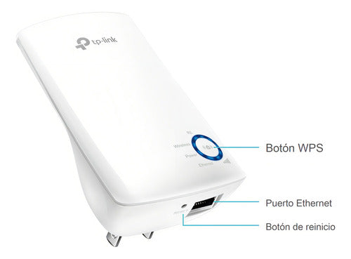 Repetidor Extensor Wifi Tp Link Tl-wa850re 300mbps