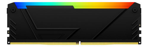 Memoria Ram Kingston Fury Beast Rgb Ddr4, 3600mhz 16gb 2x8gb