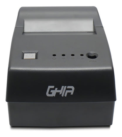 Impresora De Tickets Ghia Térmica 58mm 203dpi Negro Gtp5 /v