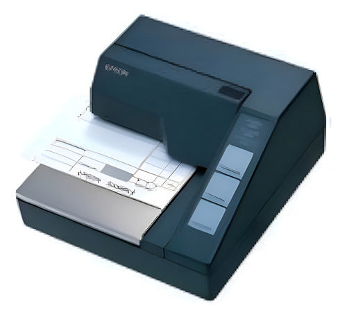 Epson Tm-u295, Impresora De Cheques, Alámbrico Serial Negro