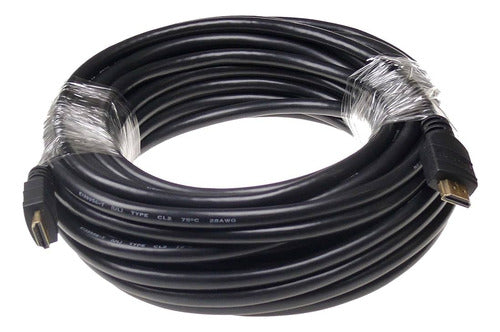Startech.com Cable Hdmi 1.4 Macho 4k, 30hz 15 M Alta Vel.