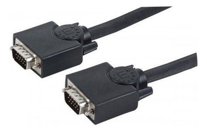 Manhattan Cable Para Monitor Svga 8mm Vga (d-sub) Macho 15 M
