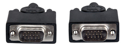 Manhattan Cable Para Monitor Svga 8mm Vga (d-sub) Macho 15 M