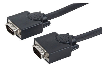 Manhattan Cable Para Monitor Svga 8mm Vga (d-sub) Macho 15 M