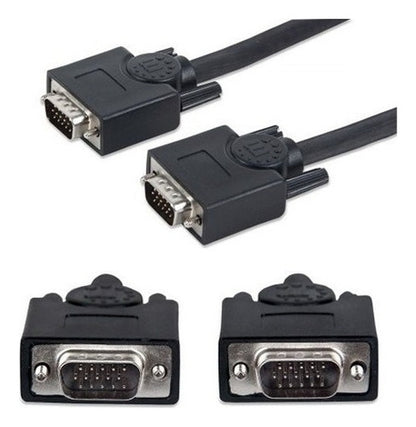 Manhattan Cable Video  Monitor Svga 8mm Vga (d-sub) Macho