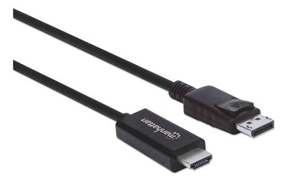 Manhattan Cable Displayport 1.2 Macho - Hdmi 1.8 M 4k 60hz