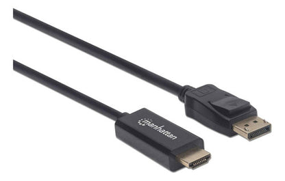 Manhattan Cable Displayport 1.2 Macho - Hdmi 1.8 M 4k 60hz