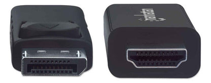 Manhattan Cable Displayport 1.2 Macho - Hdmi 1.8 M 4k 60hz
