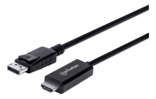 Manhattan Cable Displayport 1.2 Macho - Hdmi 1.8 M 4k 60hz
