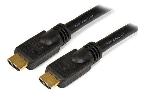 Cable Hdmi Startech Macho - Macho 12 Metros Negro /v /v