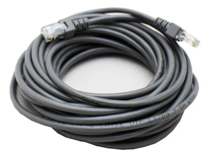 Ghia Cable Patch Cat5e Utp Rj-45 Macho-rj-45 Macho 7.5m Gris