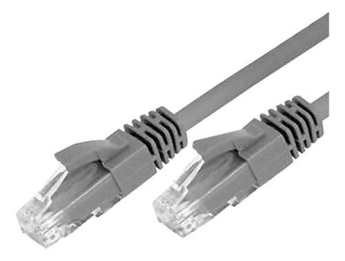 Ghia Cable Patch Cat5e Utp Rj-45 Macho-rj-45 Macho 7.5m Gris