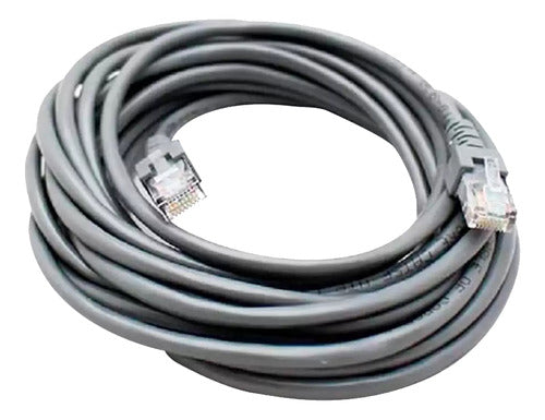 Ghia Cable Patch Cat5e Utp Rj-45 Macho - Rj-45 Macho 5m Gris