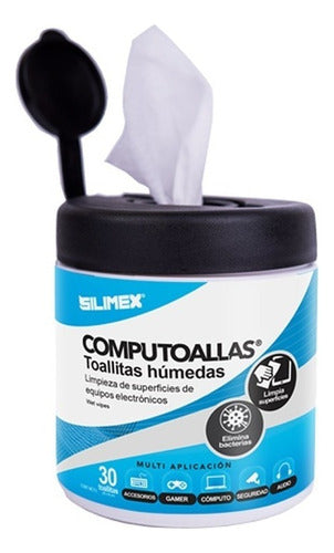 Toallas Humedas Silimex Computoallas Limieza Externa Computo