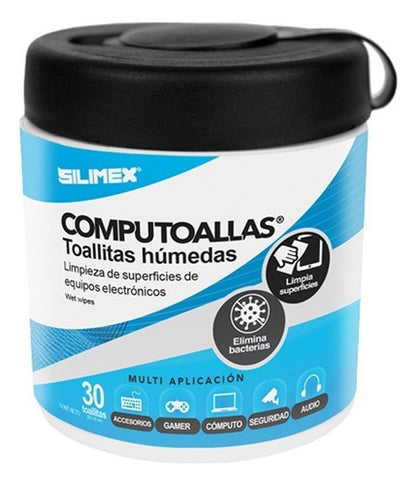 Toallas Humedas Silimex Computoallas Limieza Externa Computo
