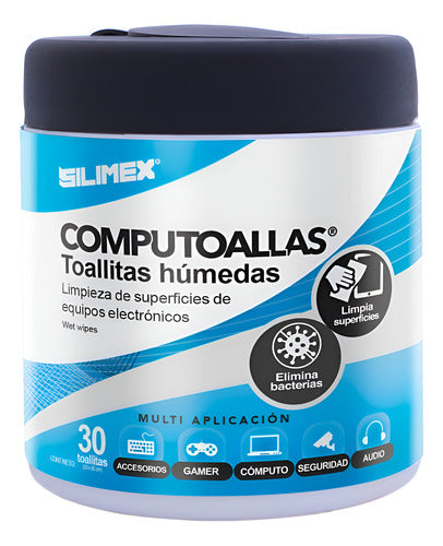 Toallas Humedas Silimex Computoallas Limieza Externa Computo