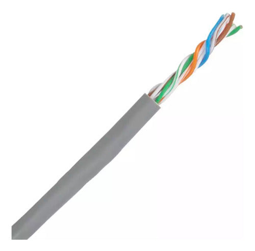 Intellinet Bobina De Cable Cat5e Cca Utp, 305 Metros, Sólido