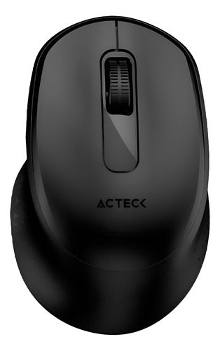 Mouse Ergonómico Acteck Óptico Ergo Mi470 Usb-a, 1600dpi Neg