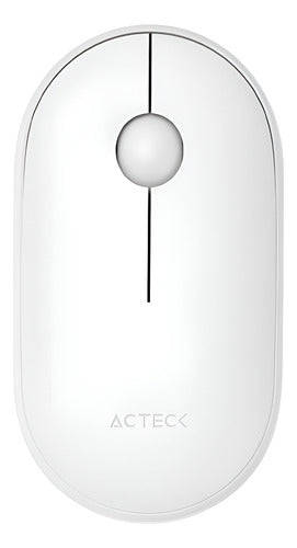 Mouse Acteck Óptico Optimize Edge Mi460 Usb-a 1600dpi Blanco
