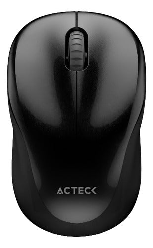 Mouse Ergonómico Acteck Óptico Opti Trip Mi480 Usb-a 1600dpi